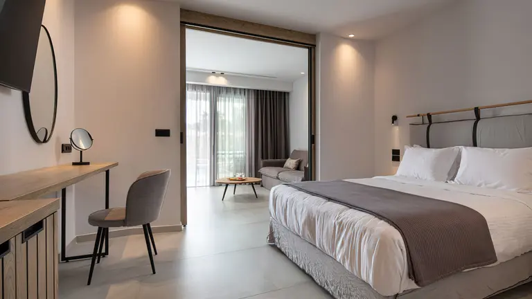 Снимка 3 - Lagomandra Beach Hotel - Халкидики-Ситония, Гърция