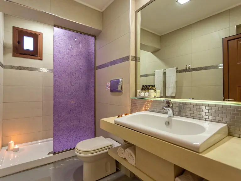 Снимка 7 - Lagomandra Beach Hotel - Халкидики-Ситония, Гърция