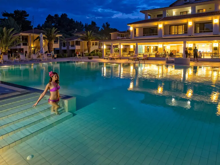 Снимка 14 - Lagomandra Beach Hotel - Халкидики-Ситония, Гърция