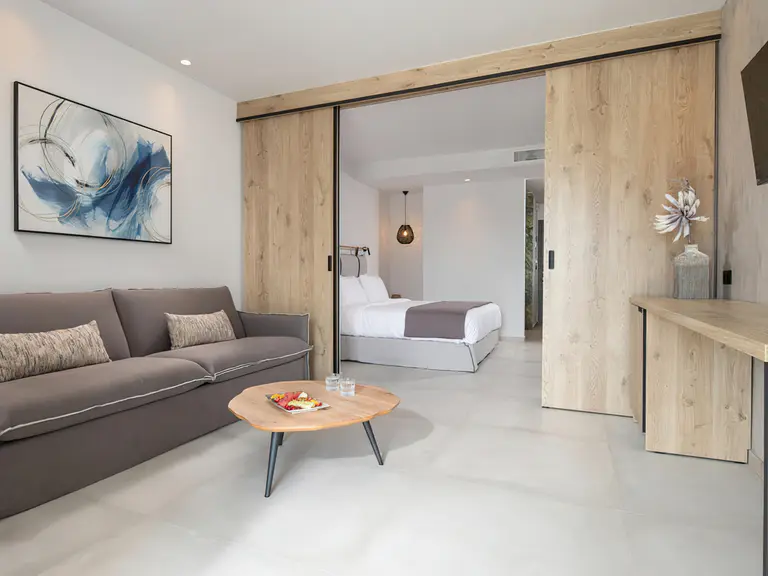 Снимка 4 - Lagomandra Beach Hotel - Халкидики-Ситония, Гърция