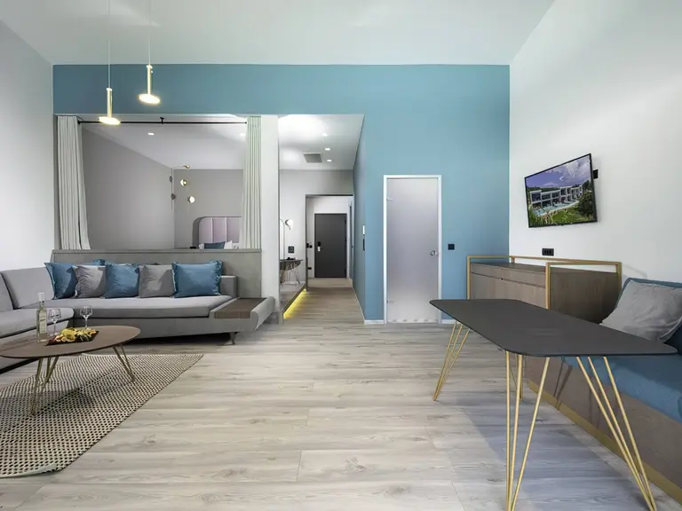 Снимка 2 - Lagomandra Beach Hotel - Халкидики-Ситония, Гърция