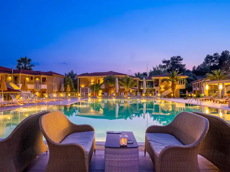 Снимка 15 - Lagomandra Beach Hotel - Халкидики-Ситония, Гърция