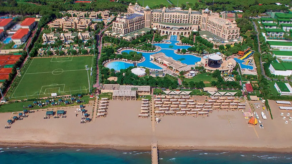 Снимка 2 - Spice Hotel & Spa - Анталия-Белек, Турция