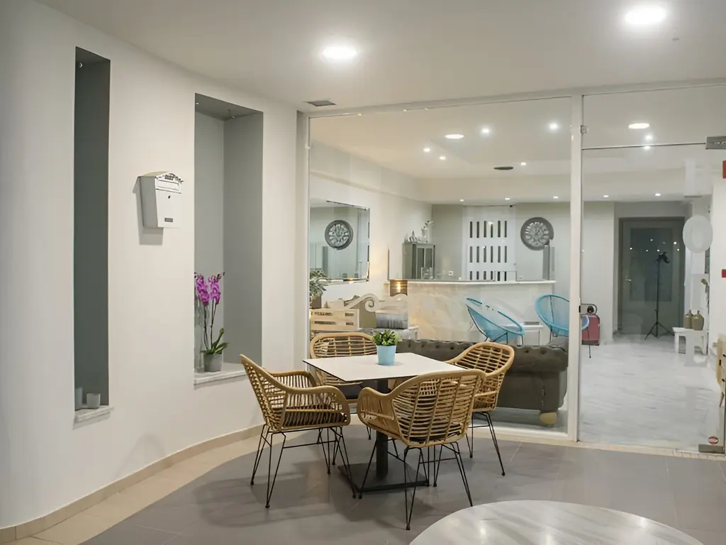 Снимка 4 - Aqua Beachfront Elegant Hotel - Олимпийска ривиера, Гърция