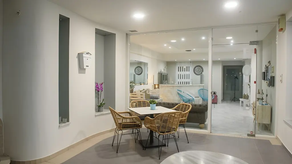 Снимка 4 - Aqua Beachfront Elegant Hotel - Олимпийска ривиера, Гърция