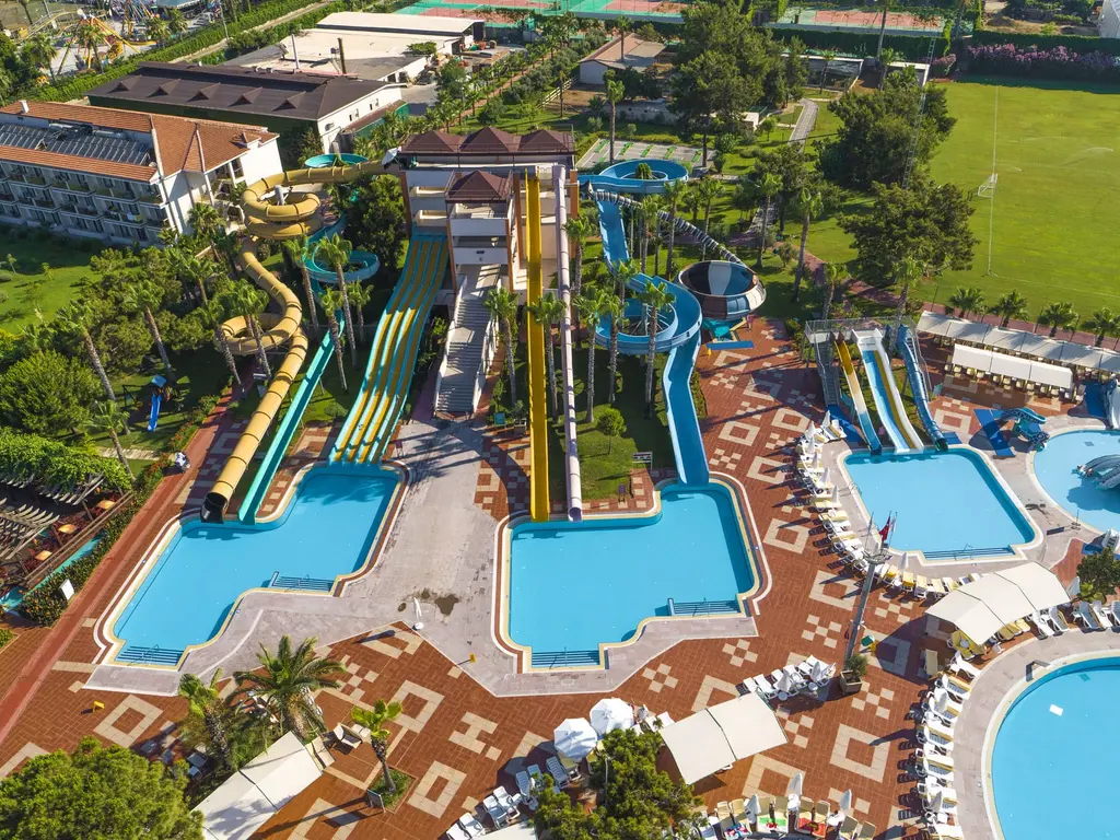 Снимка 9 - Club Hotel Turan Prince World - Анталия-Сиде, Турция