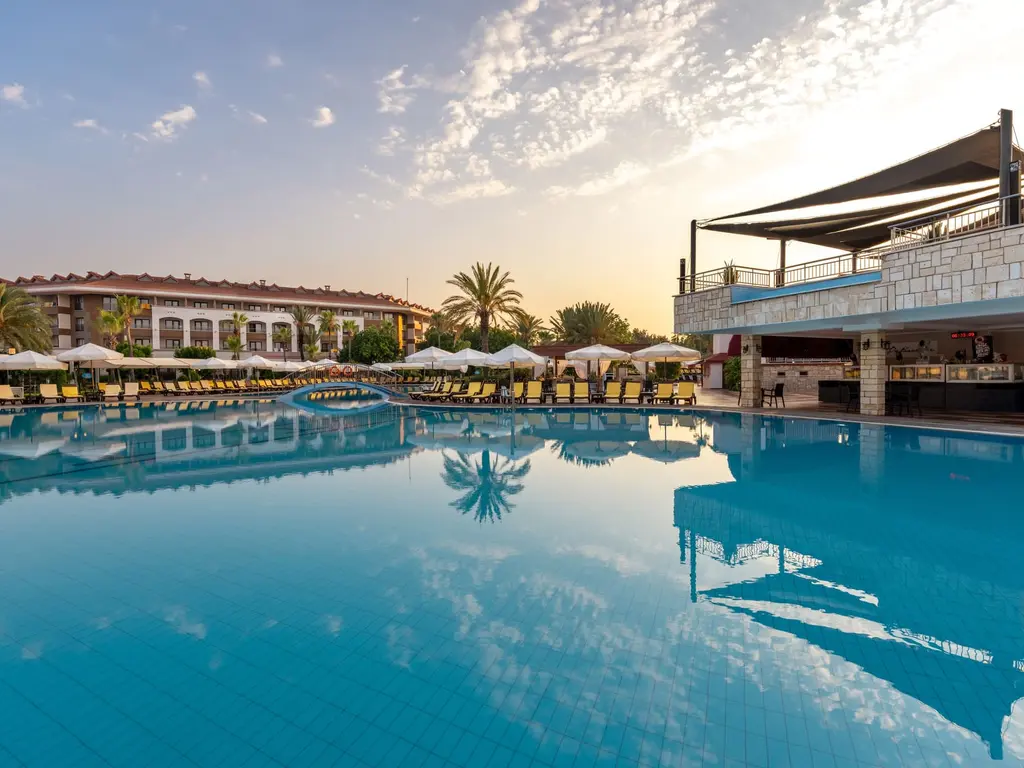 Снимка 7 - Club Hotel Turan Prince World - Анталия-Сиде, Турция