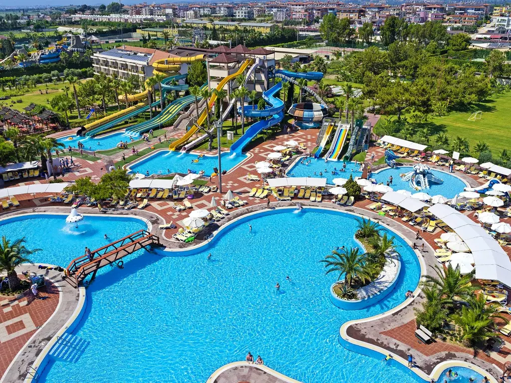 Снимка 3 - Club Hotel Turan Prince World - Анталия-Сиде, Турция