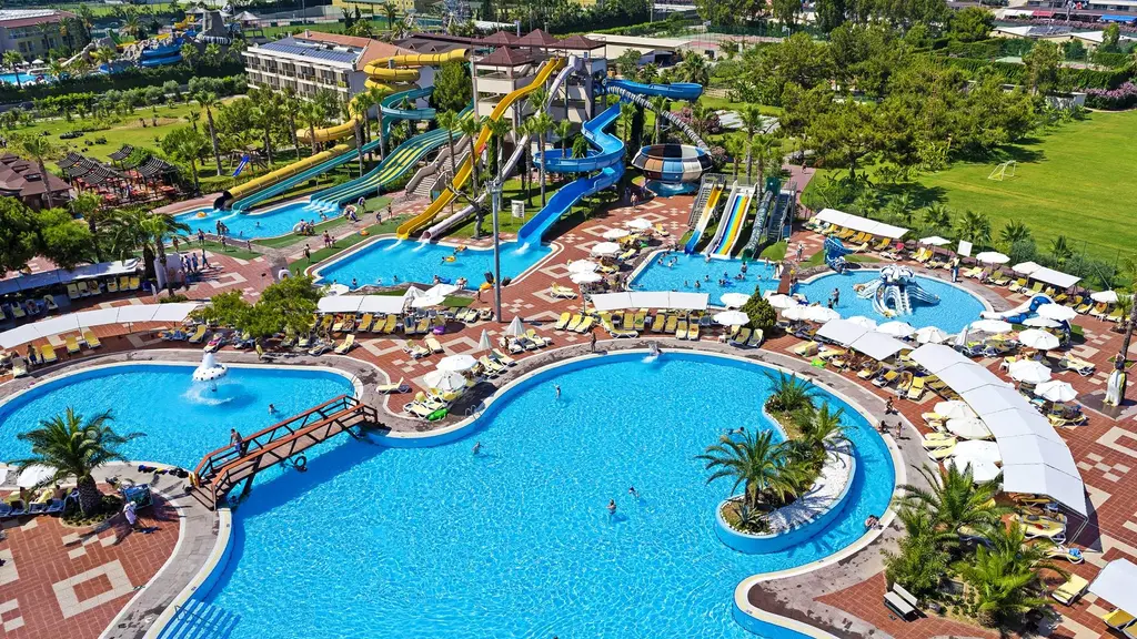 Снимка 3 - Club Hotel Turan Prince World - Анталия-Сиде, Турция