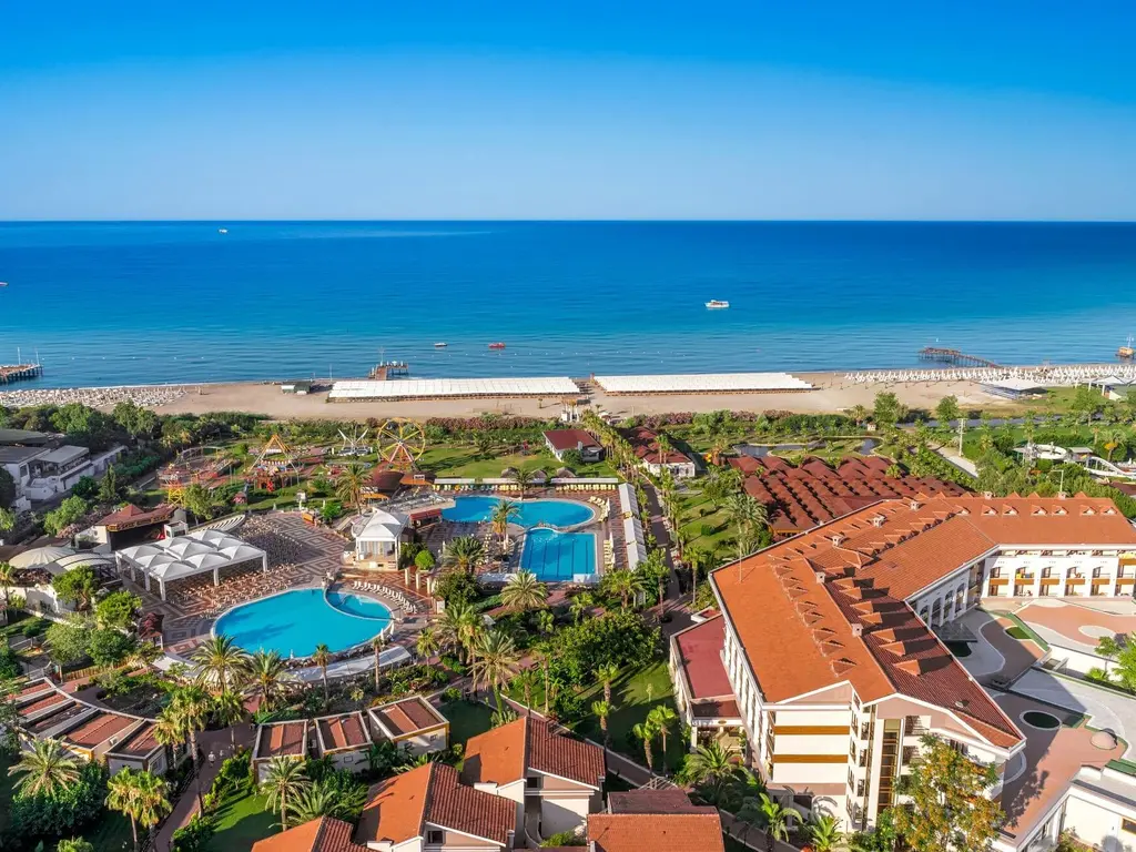 Снимка 2 - Club Hotel Turan Prince World - Анталия-Сиде, Турция