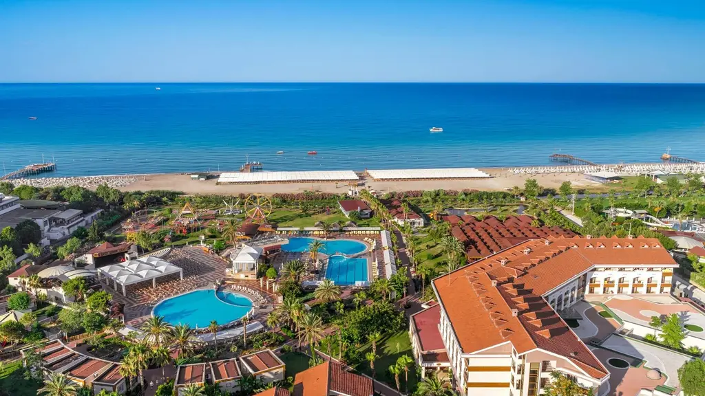 Снимка 2 - Club Hotel Turan Prince World - Анталия-Сиде, Турция