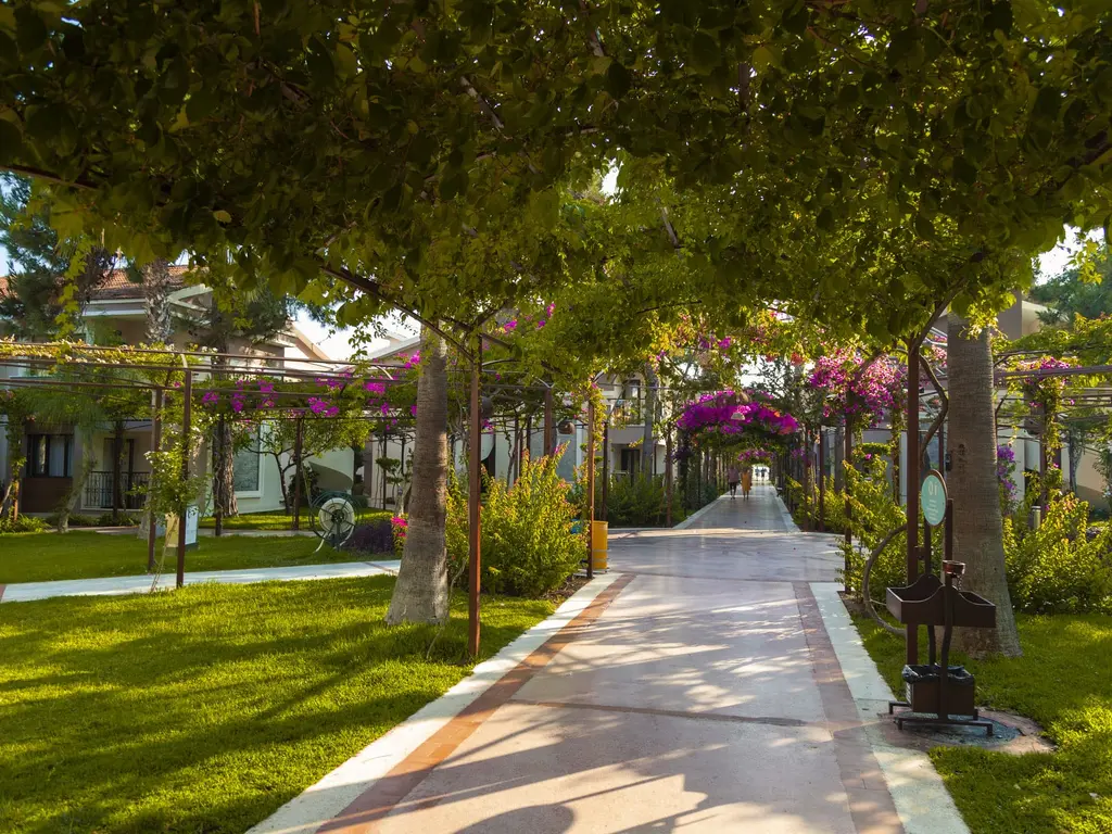 Снимка 5 - Club Hotel Turan Prince World - Анталия-Сиде, Турция