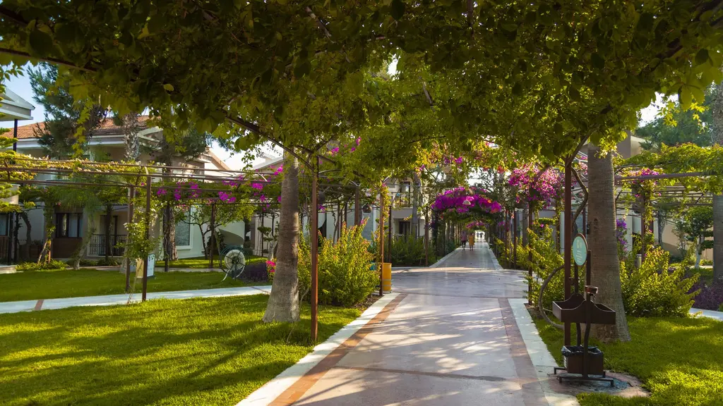 Снимка 5 - Club Hotel Turan Prince World - Анталия-Сиде, Турция