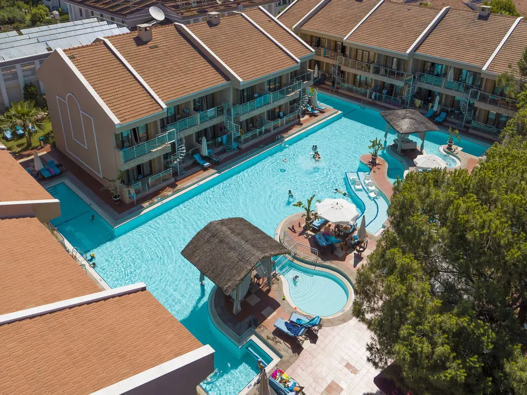 Снимка 4 - Club Hotel Turan Prince World - Анталия-Сиде, Турция