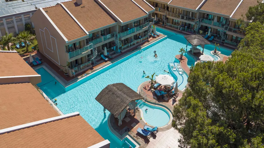 Снимка 4 - Club Hotel Turan Prince World - Анталия-Сиде, Турция