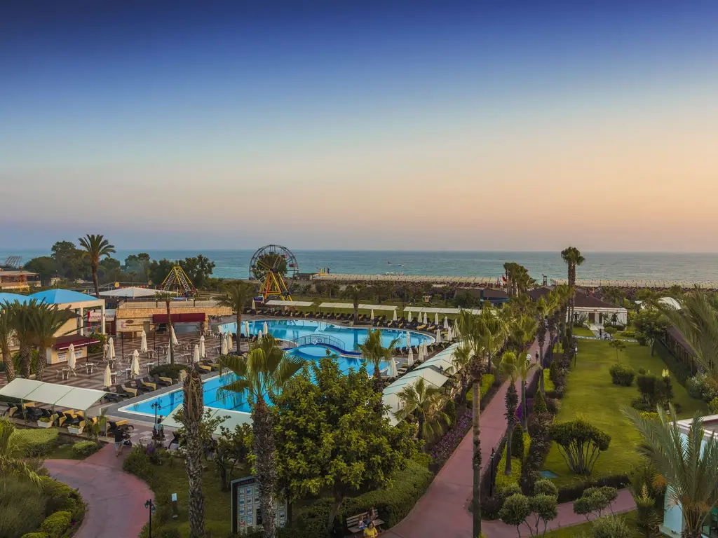 Снимка 6 - Club Hotel Turan Prince World - Анталия-Сиде, Турция