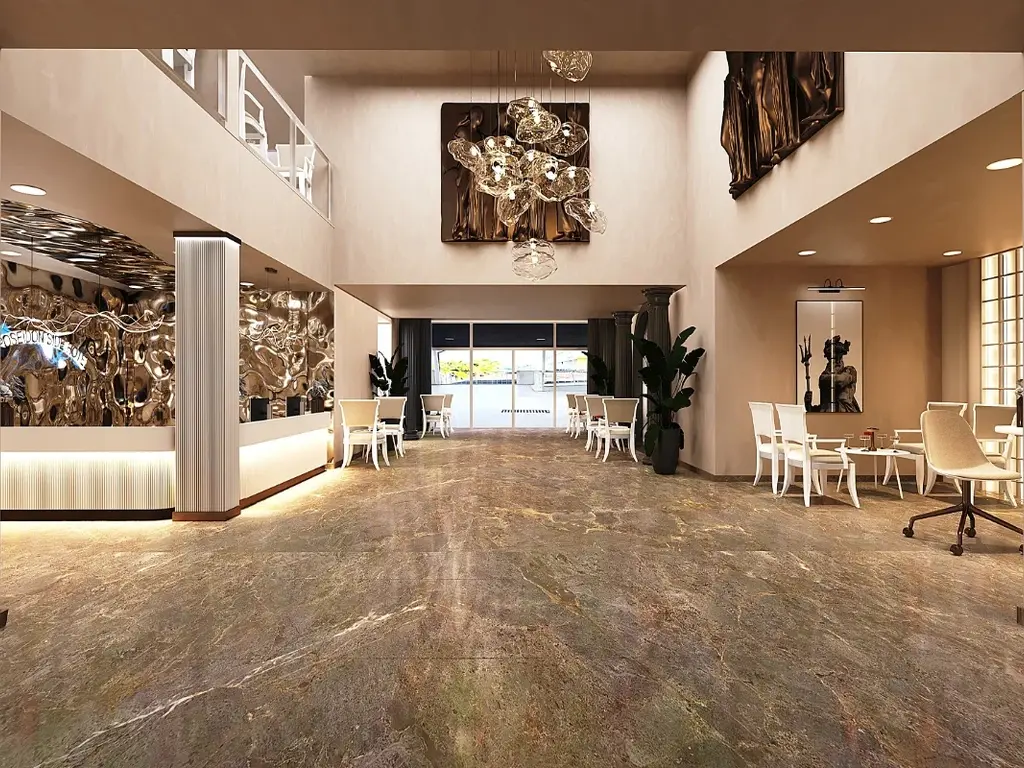 Снимка 23 - Art Poseidon Hotel Side - Анталия-Сиде, Турция