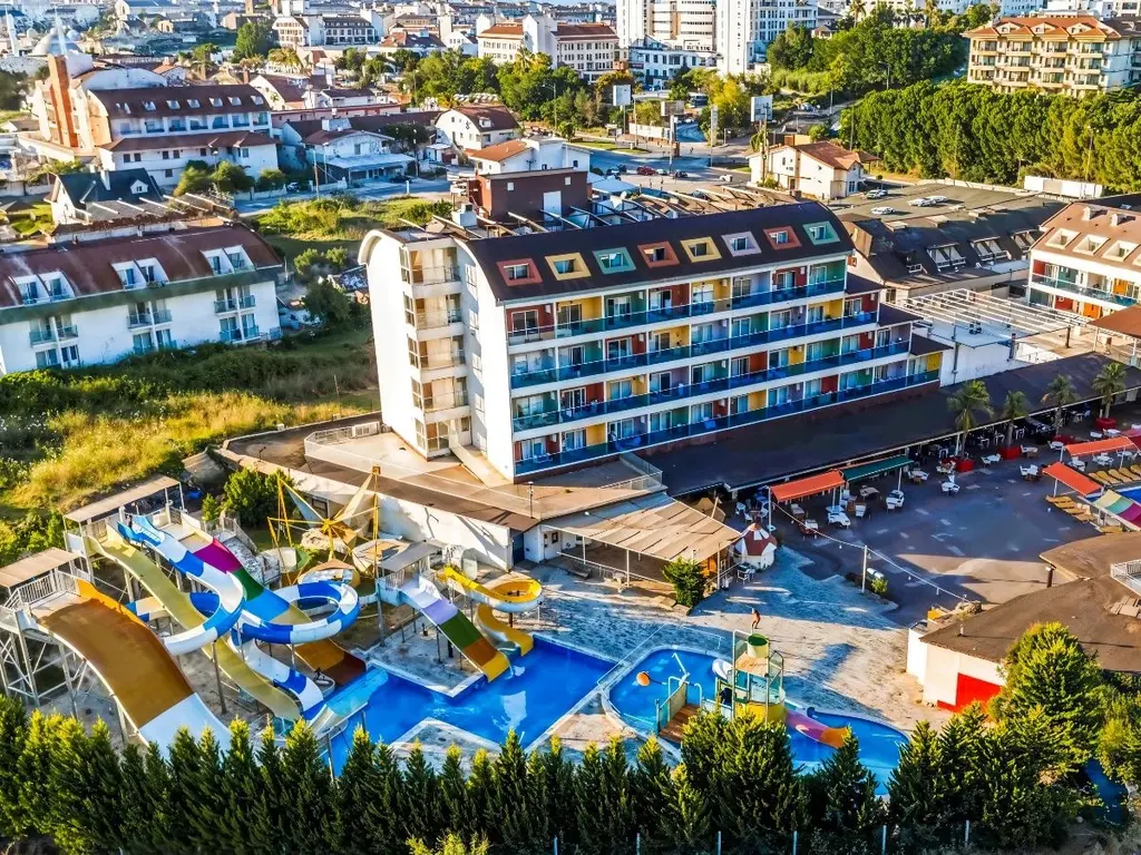 Снимка 3 - Art Poseidon Hotel Side - Анталия-Сиде, Турция