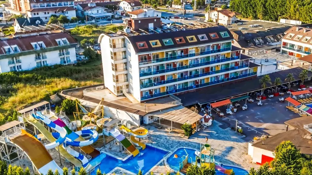 Снимка 3 - Art Poseidon Hotel Side - Анталия-Сиде, Турция