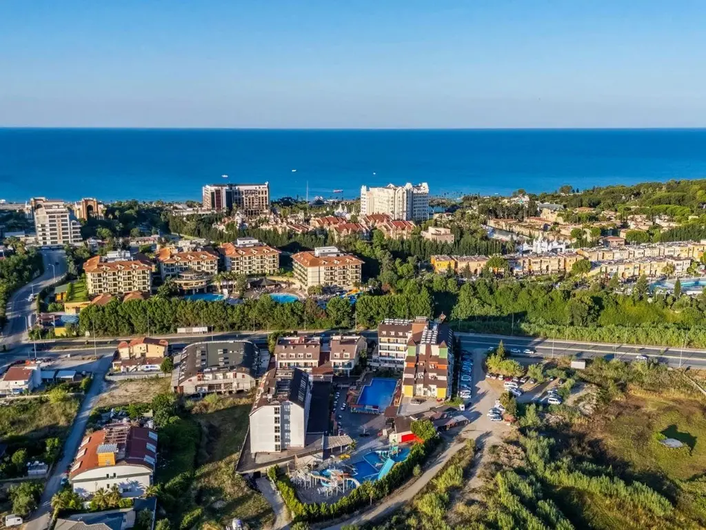 Снимка 2 - Art Poseidon Hotel Side - Анталия-Сиде, Турция