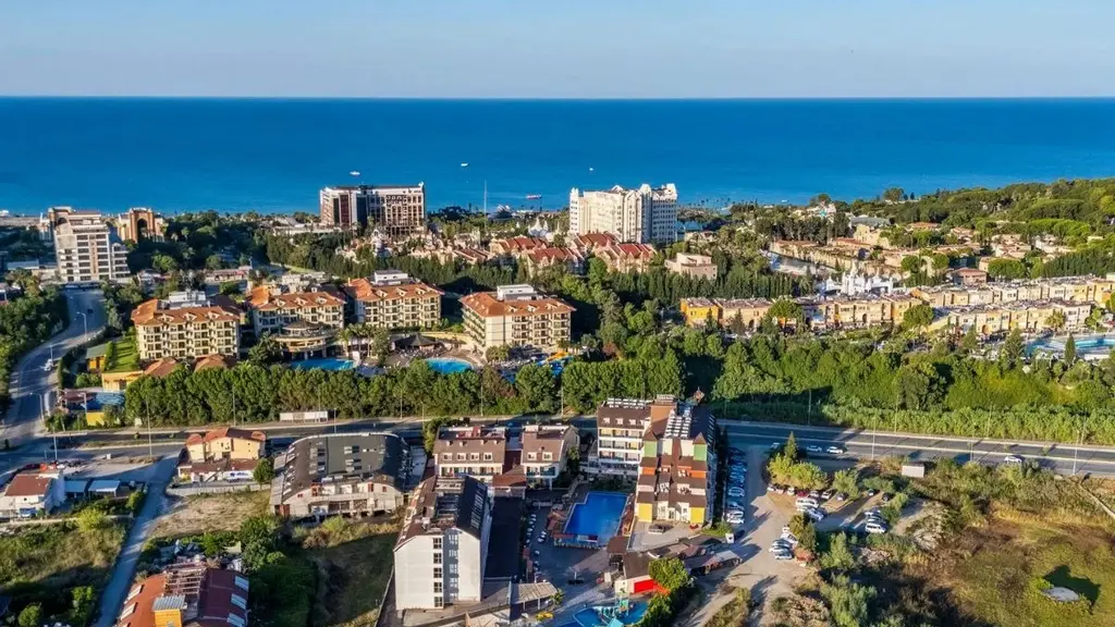 Снимка 2 - Art Poseidon Hotel Side - Анталия-Сиде, Турция