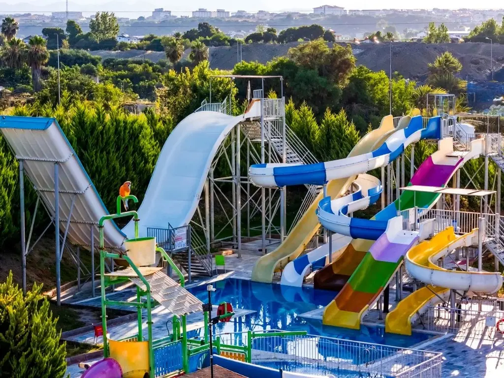 Снимка 8 - Art Poseidon Hotel Side - Анталия-Сиде, Турция