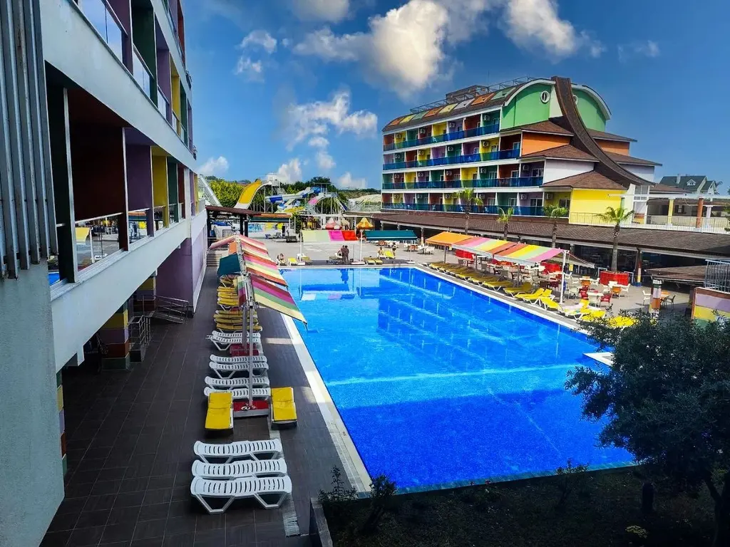 Снимка 11 - Art Poseidon Hotel Side - Анталия-Сиде, Турция