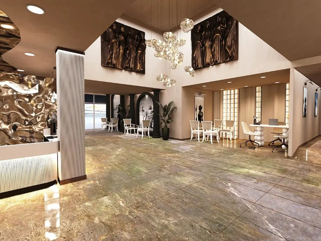 Снимка 21 - Art Poseidon Hotel Side - Анталия-Сиде, Турция