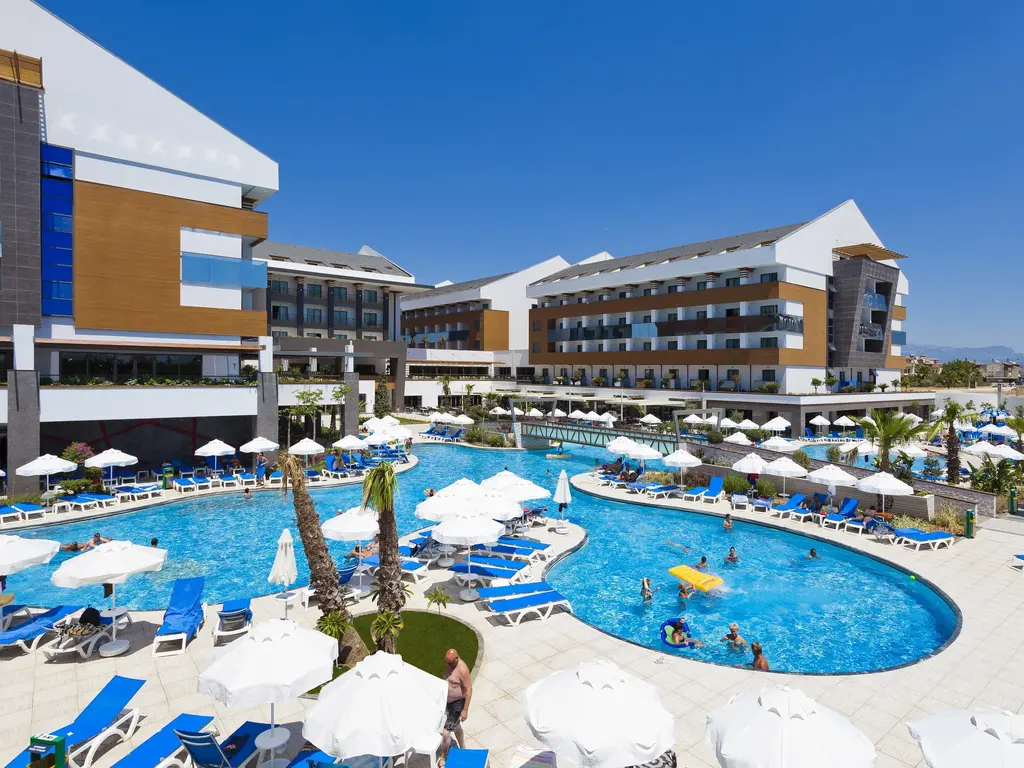 Снимка 5 - Terrace Elite Resort - Анталия-Сиде, Турция