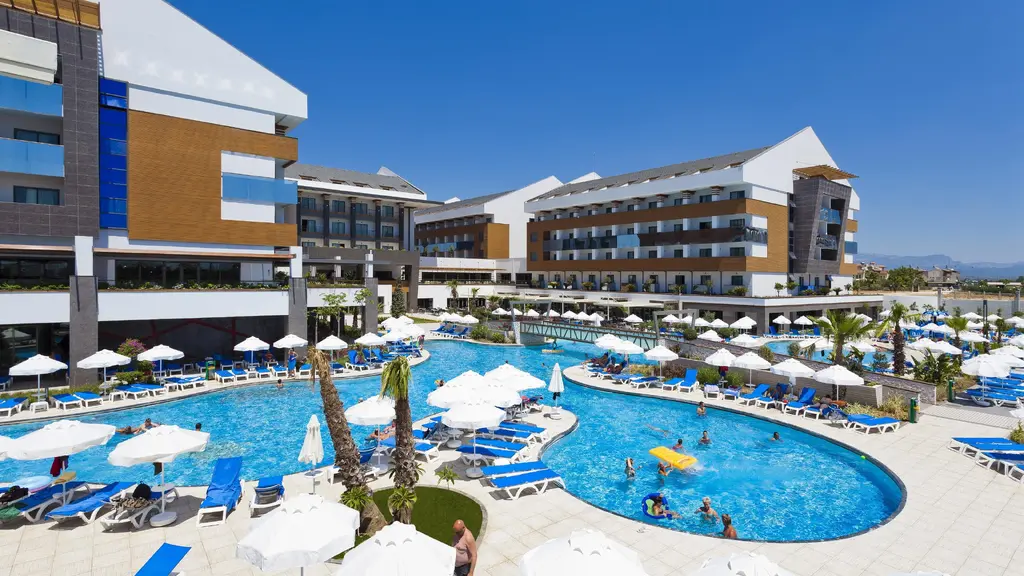 Снимка 5 - Terrace Elite Resort - Анталия-Сиде, Турция