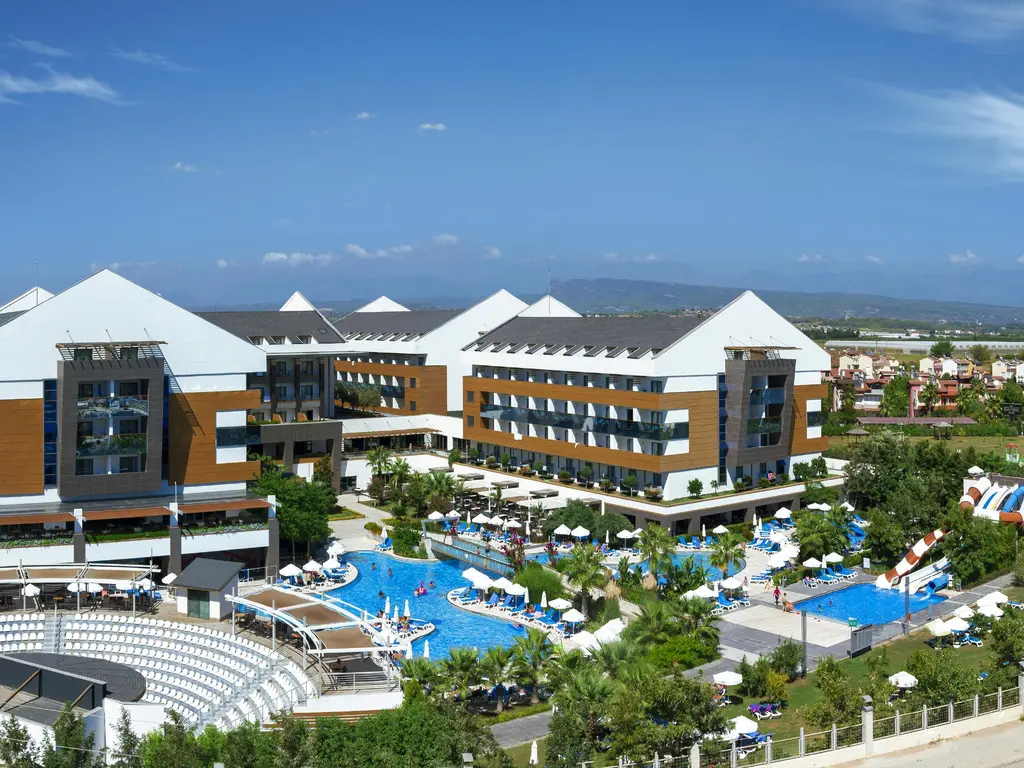 Снимка 3 - Terrace Elite Resort - Анталия-Сиде, Турция