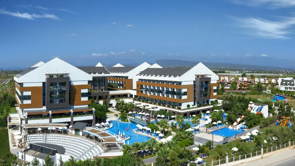 Снимка 3 - Terrace Elite Resort - Анталия-Сиде, Турция