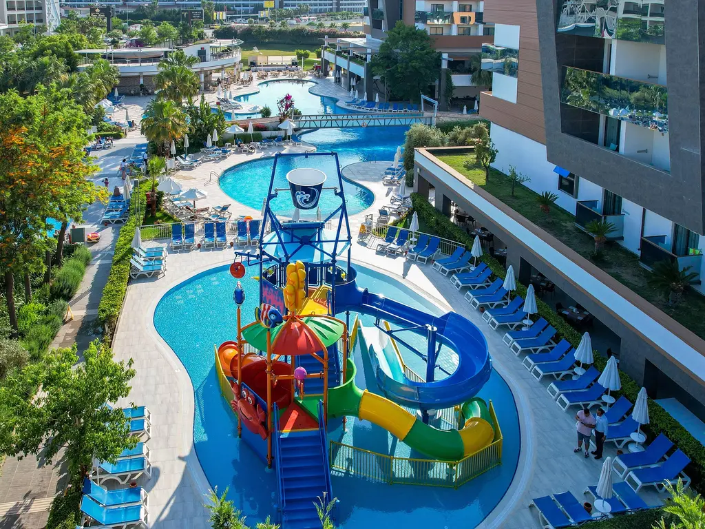 Снимка 6 - Terrace Elite Resort - Анталия-Сиде, Турция