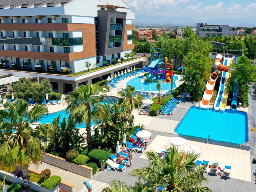Снимка 4 - Terrace Elite Resort - Анталия-Сиде, Турция