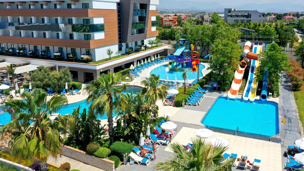 Снимка 4 - Terrace Elite Resort - Анталия-Сиде, Турция