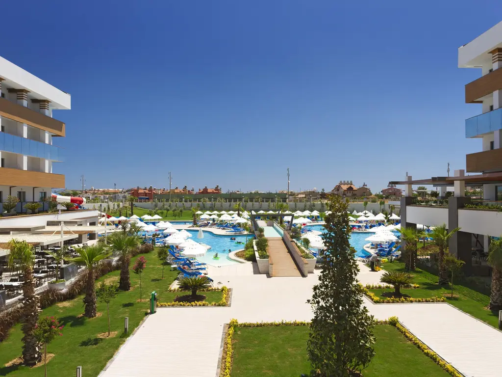 Снимка 2 - Terrace Elite Resort - Анталия-Сиде, Турция