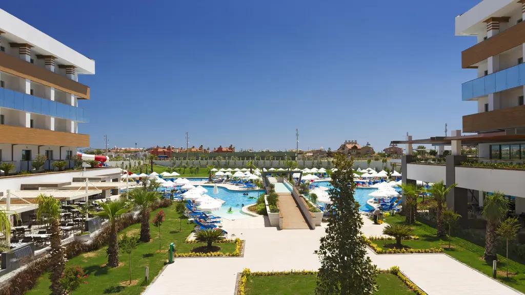Снимка 2 - Terrace Elite Resort - Анталия-Сиде, Турция