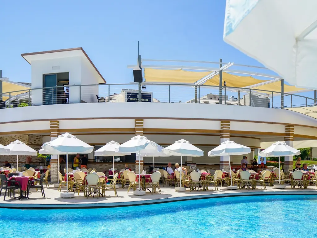 Снимка 11 - Terrace Elite Resort - Анталия-Сиде, Турция