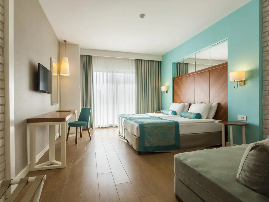 Снимка 13 - Terrace Elite Resort - Анталия-Сиде, Турция