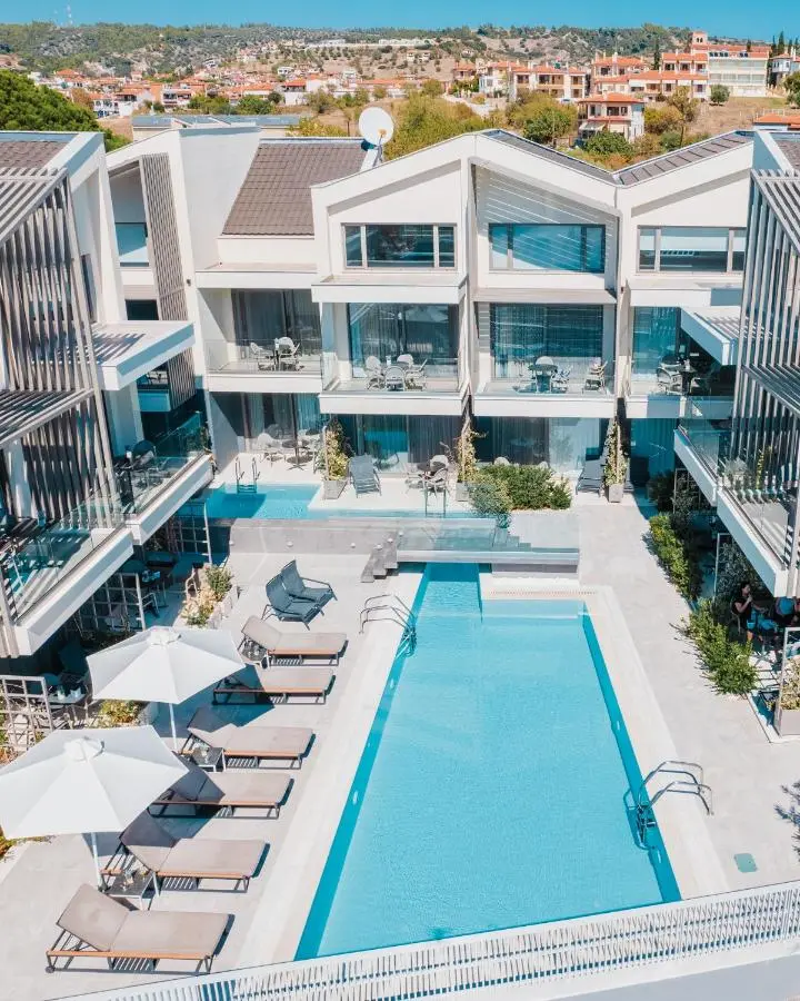 Снимка 2 - Serenity Suites - Халкидики-Ситония, Гърция