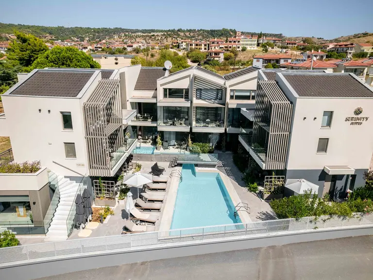 Снимка 1 - Serenity Suites - Халкидики-Ситония, Гърция