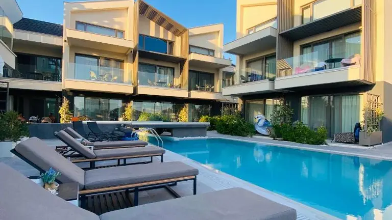 Снимка 3 - Serenity Suites - Халкидики-Ситония, Гърция