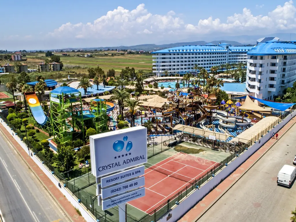 Снимка 5 - Crystal Admiral Resort Suites & Spa - Анталия-Сиде, Турция