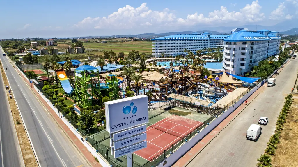 Снимка 5 - Crystal Admiral Resort Suites & Spa - Анталия-Сиде, Турция