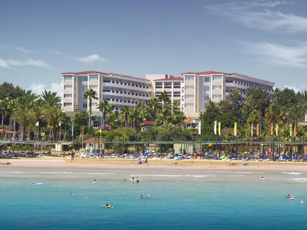 Снимка 3 - Terrace Beach Resort - Анталия-Сиде, Турция
