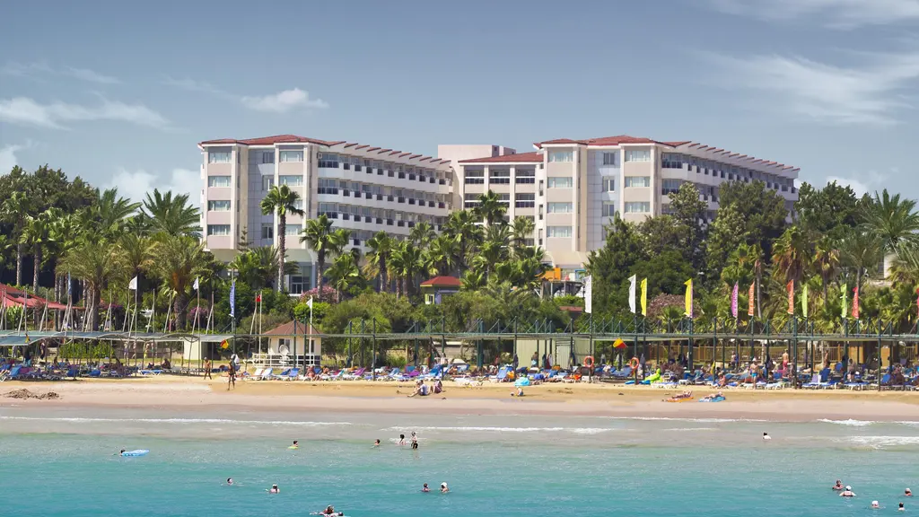 Снимка 3 - Terrace Beach Resort - Анталия-Сиде, Турция