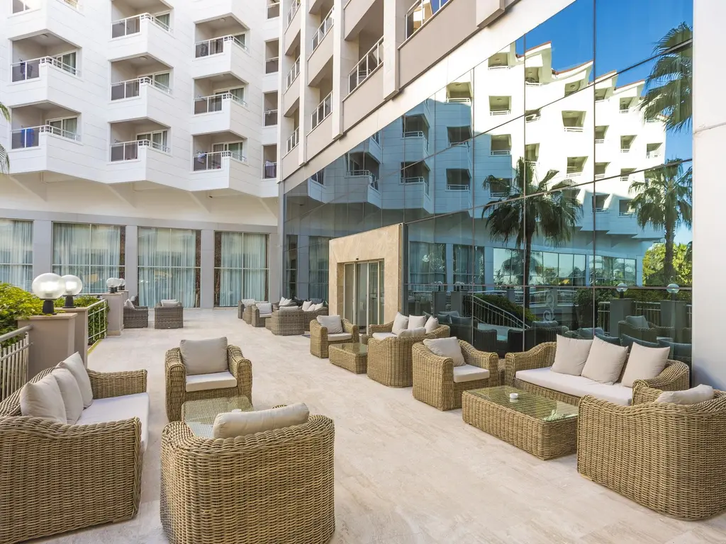 Снимка 17 - Terrace Beach Resort - Анталия-Сиде, Турция