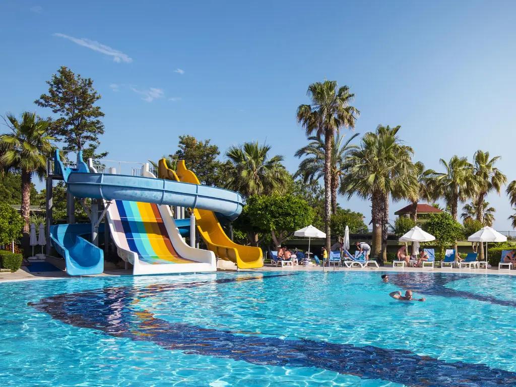 Снимка 6 - Terrace Beach Resort - Анталия-Сиде, Турция