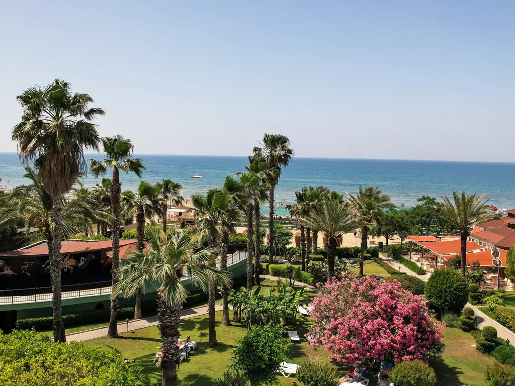 Снимка 4 - Terrace Beach Resort - Анталия-Сиде, Турция