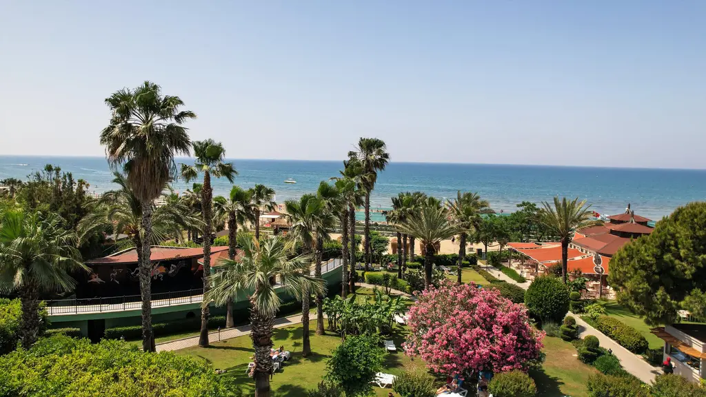 Снимка 4 - Terrace Beach Resort - Анталия-Сиде, Турция